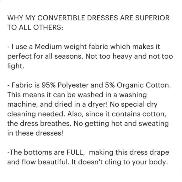 Olive Green Convertible Dress - Picture 4 of 8